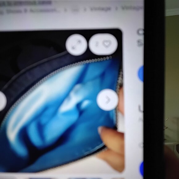 Authentic  vintage coach bag leather  perfect condition - Picture 6 of 6